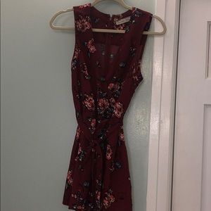Floral Romper